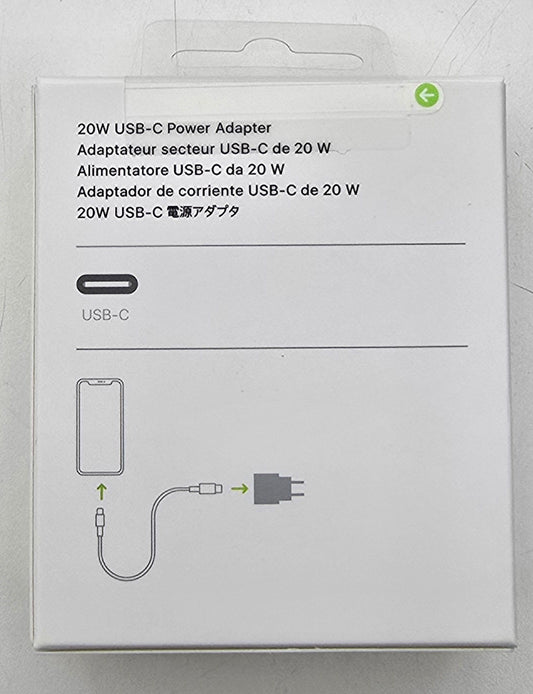 Apple 20W Type-C Power Adapter
